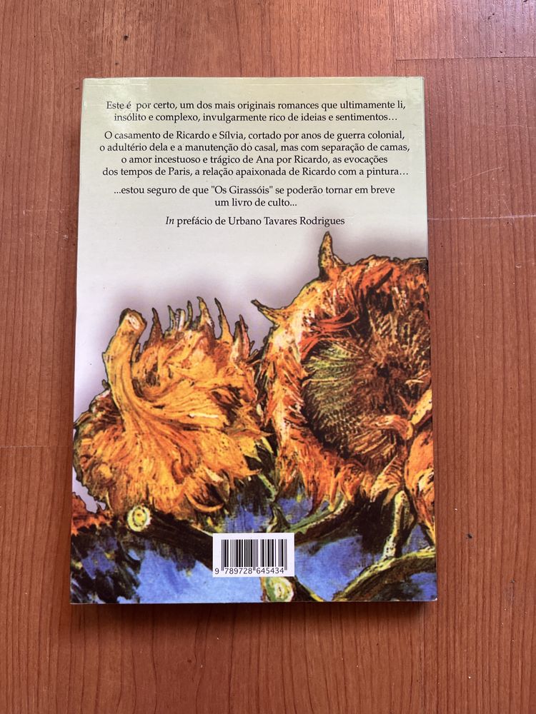 Livro “Os Girassois”