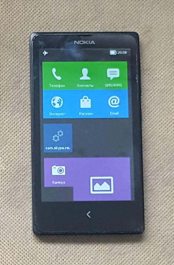 Nokia x 2 сим nokia platform x