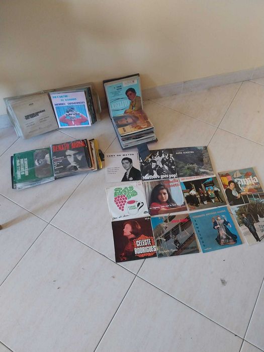 Discos 45rpm antigos