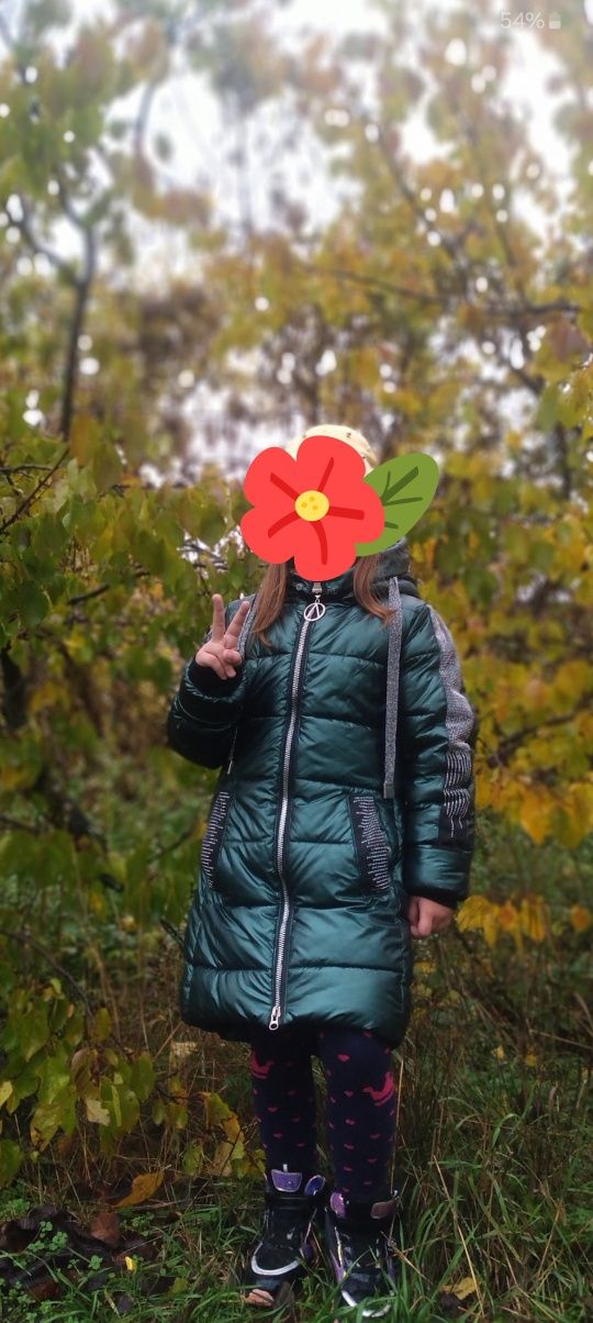 Зимова куртка WEISHIDA