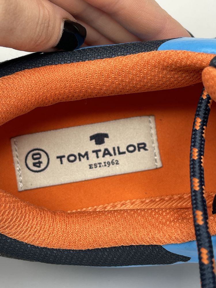 Кросовкі зимні 26см tom taailor 41 розмір gortex