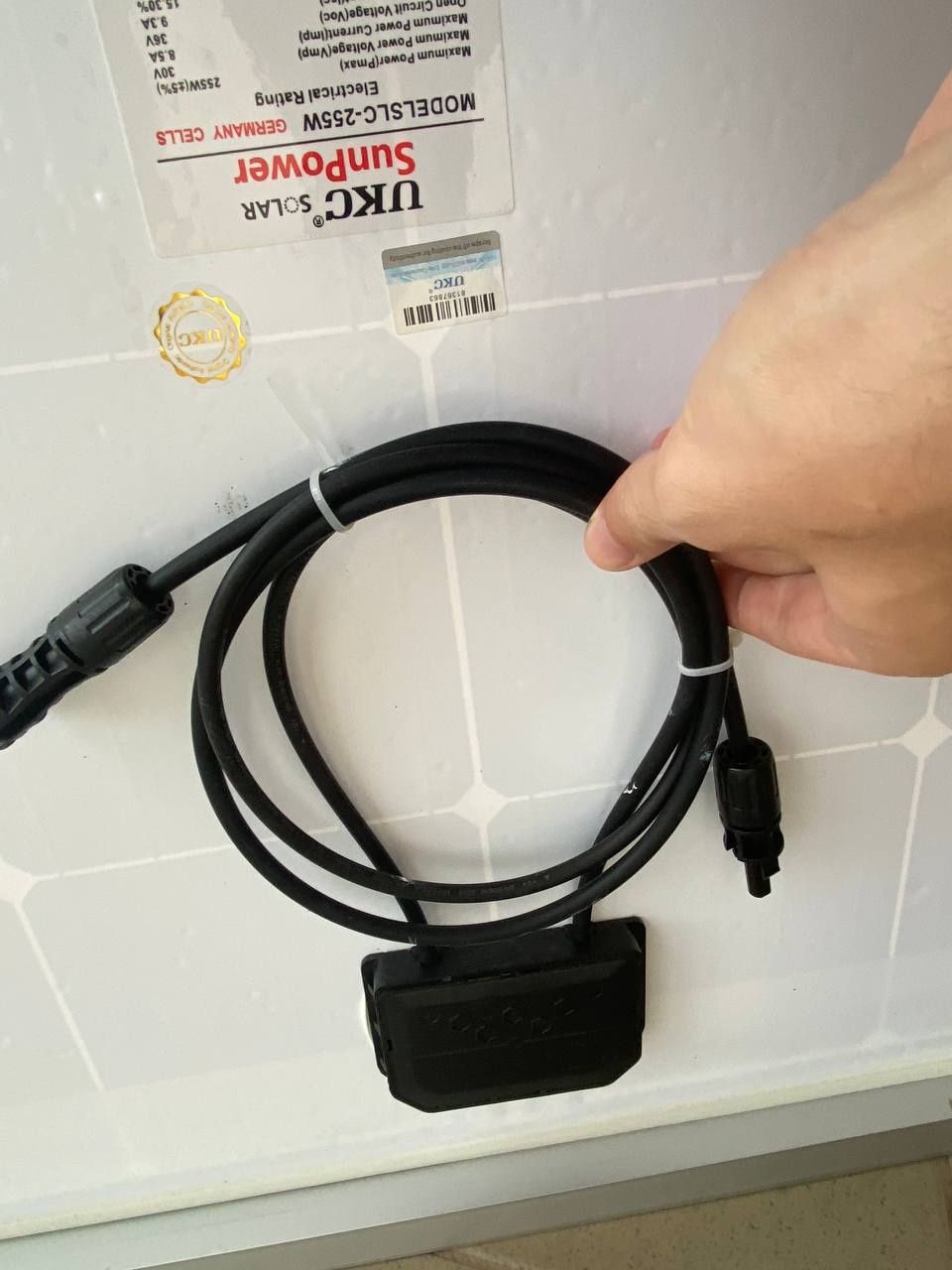 Сонячна панель UKC SunPower SLC-255W