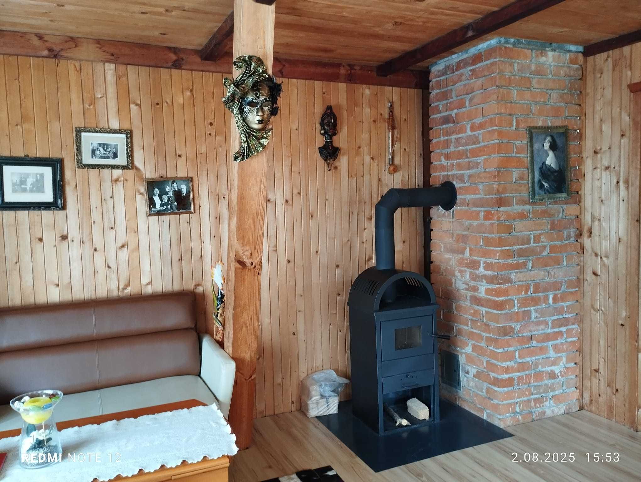 Sprzedam domek letniskowy na Kaszubach nad jeziorem Raduńskim