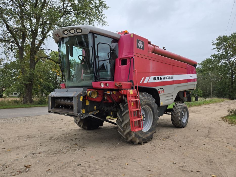 Massey Ferguson 7260 Beta 4x4 Kombajn zbożowy