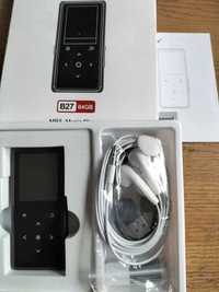 Odtwarzacz MP3 64 GB z Bluetooth 5.2, odtwarzacz muzyczny AiMoonsa