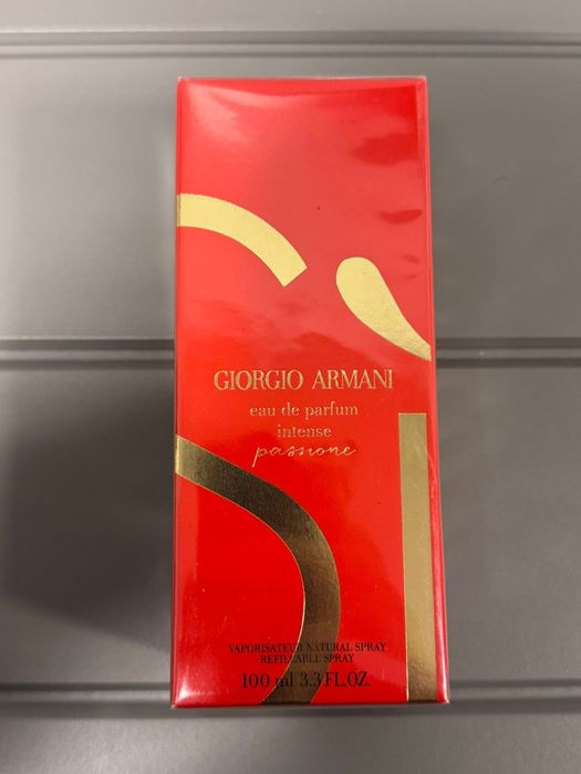 Giorgio Armani Si Passione Intense