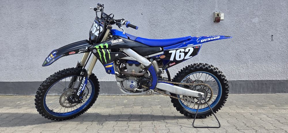 Yamaha Yzf 250 rok 2021 Stan Idealny 143 Mth Od Nowości Rozrusznik