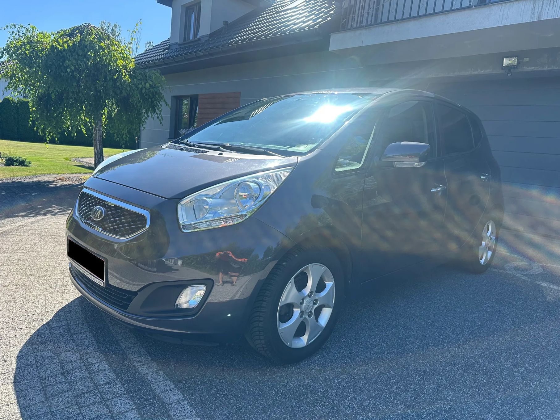 Kia Venga Automat Serwis Bezwypadkowy