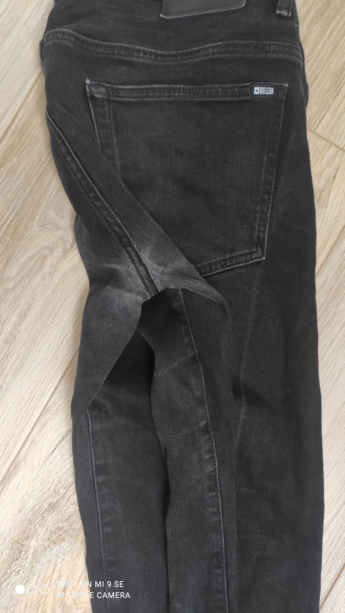 Spodnie męskie slim L33