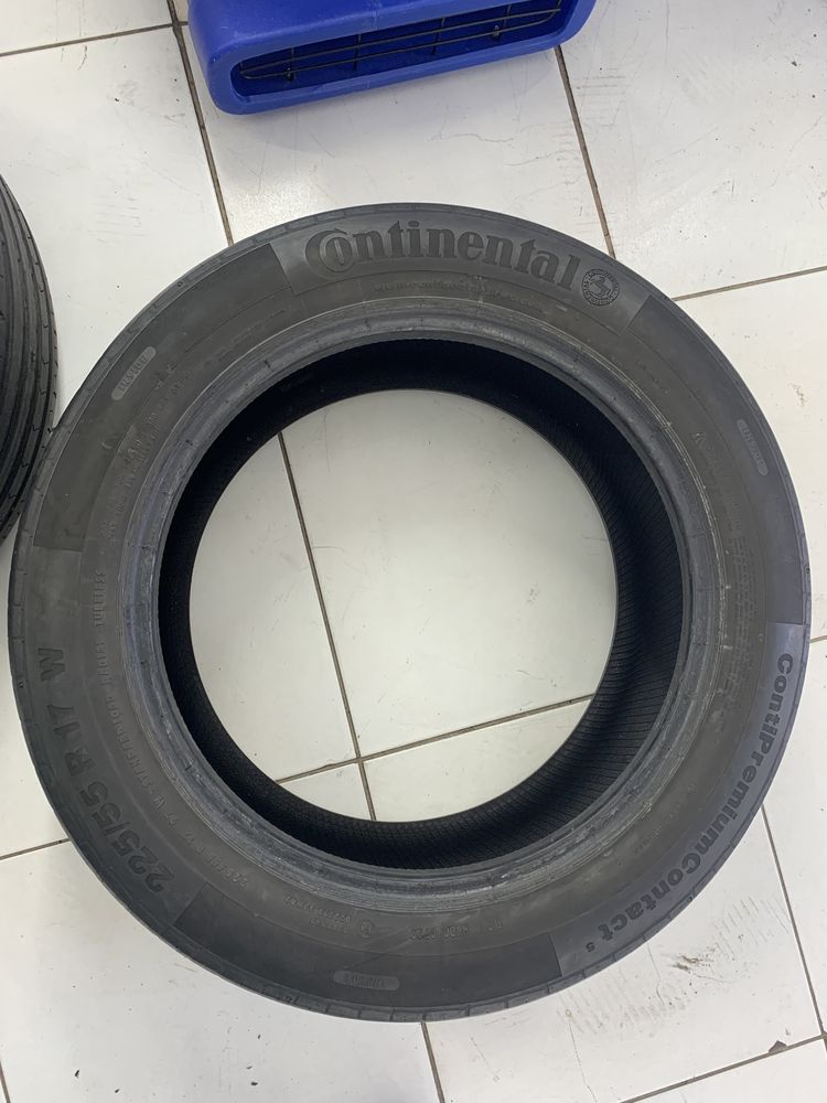 Резина летняя 225/55 R17 continental premium contact 5 225/55 r17