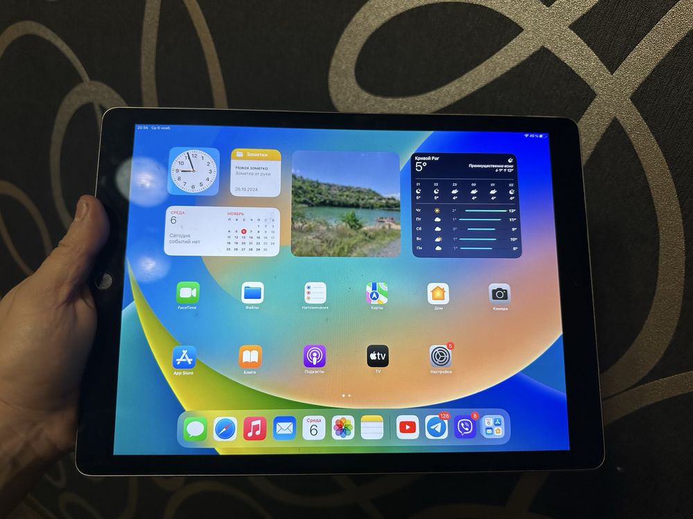 Ipad pro 12.9 отличное состояние 32GB первое поколение