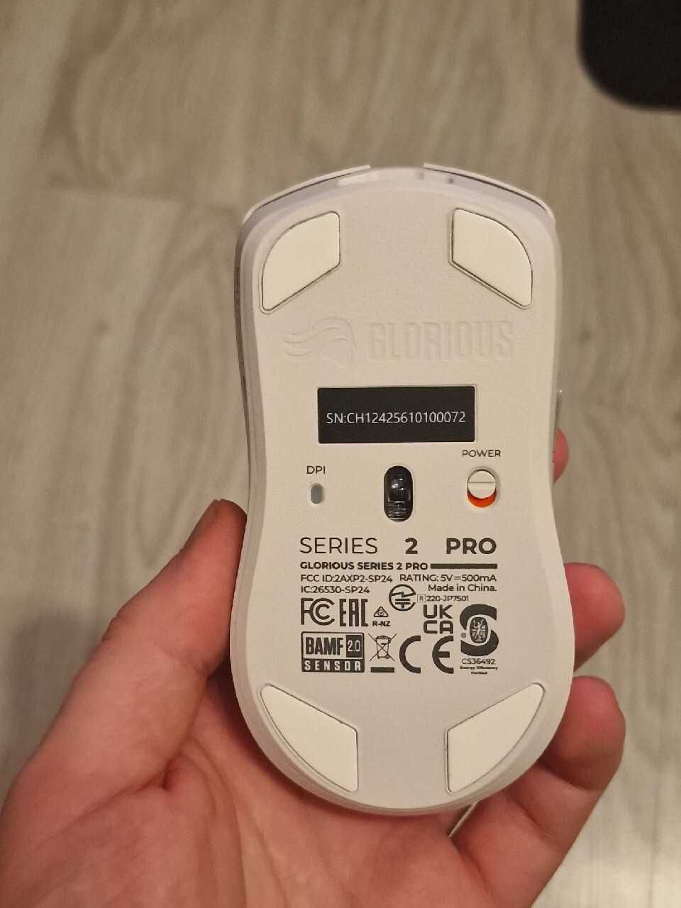 Mysz gamingowa Glorious Series 2 Pro Wireless Biała