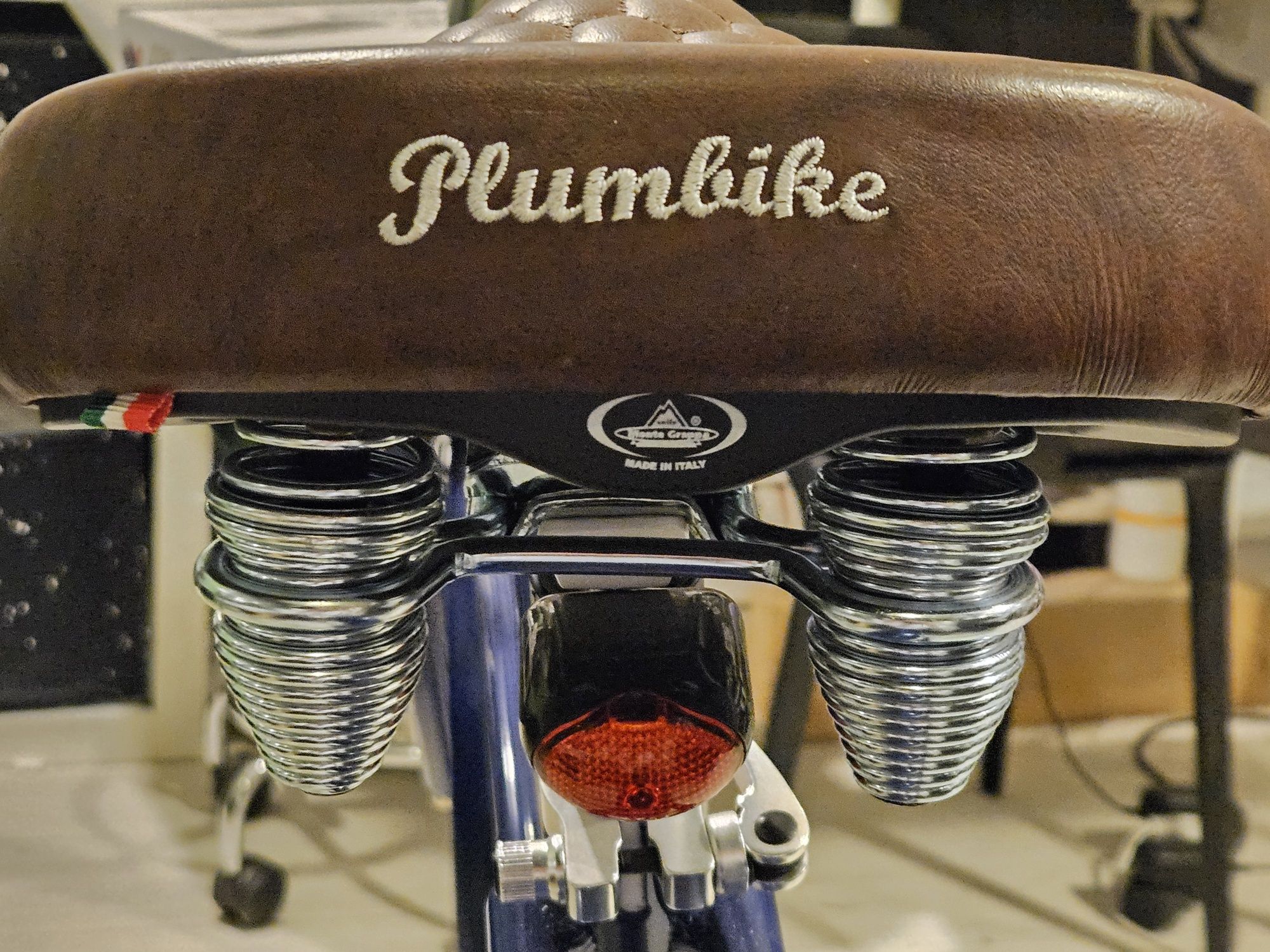 Rower damski Plumbike La Donna wersja limitowana E.Wedel