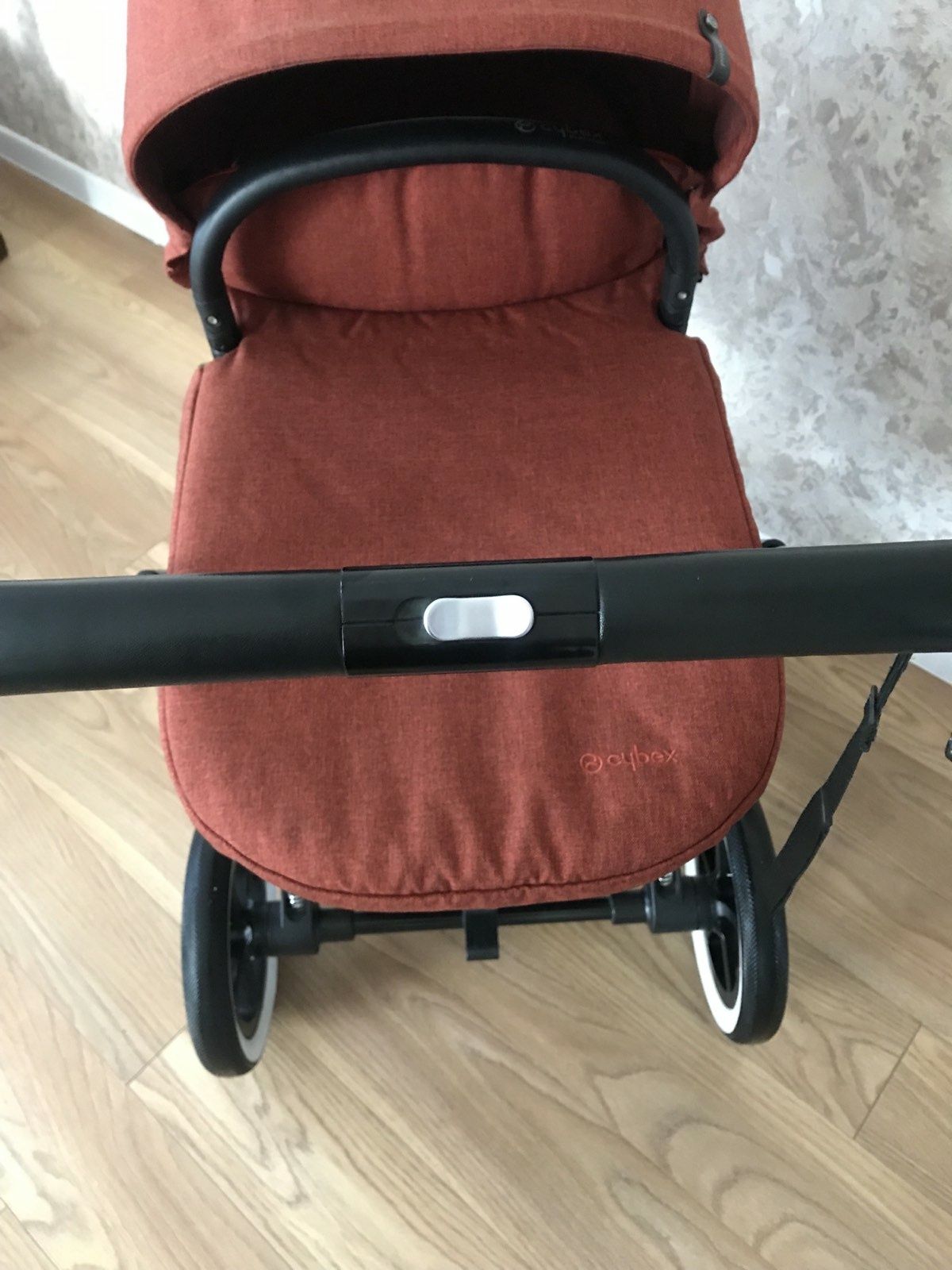 Коляска cybex priam 2 в 1