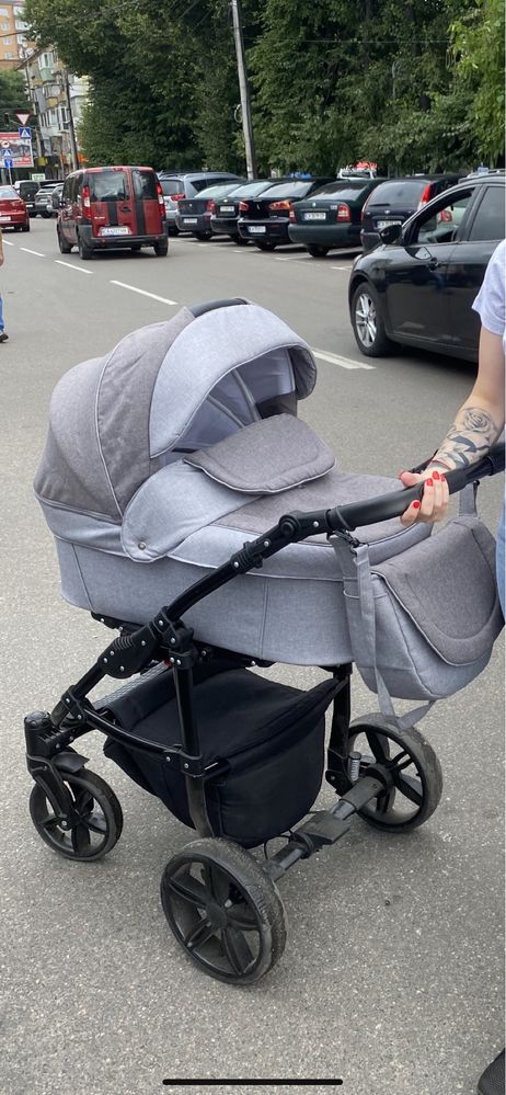 Коляска BabyPram 2в1