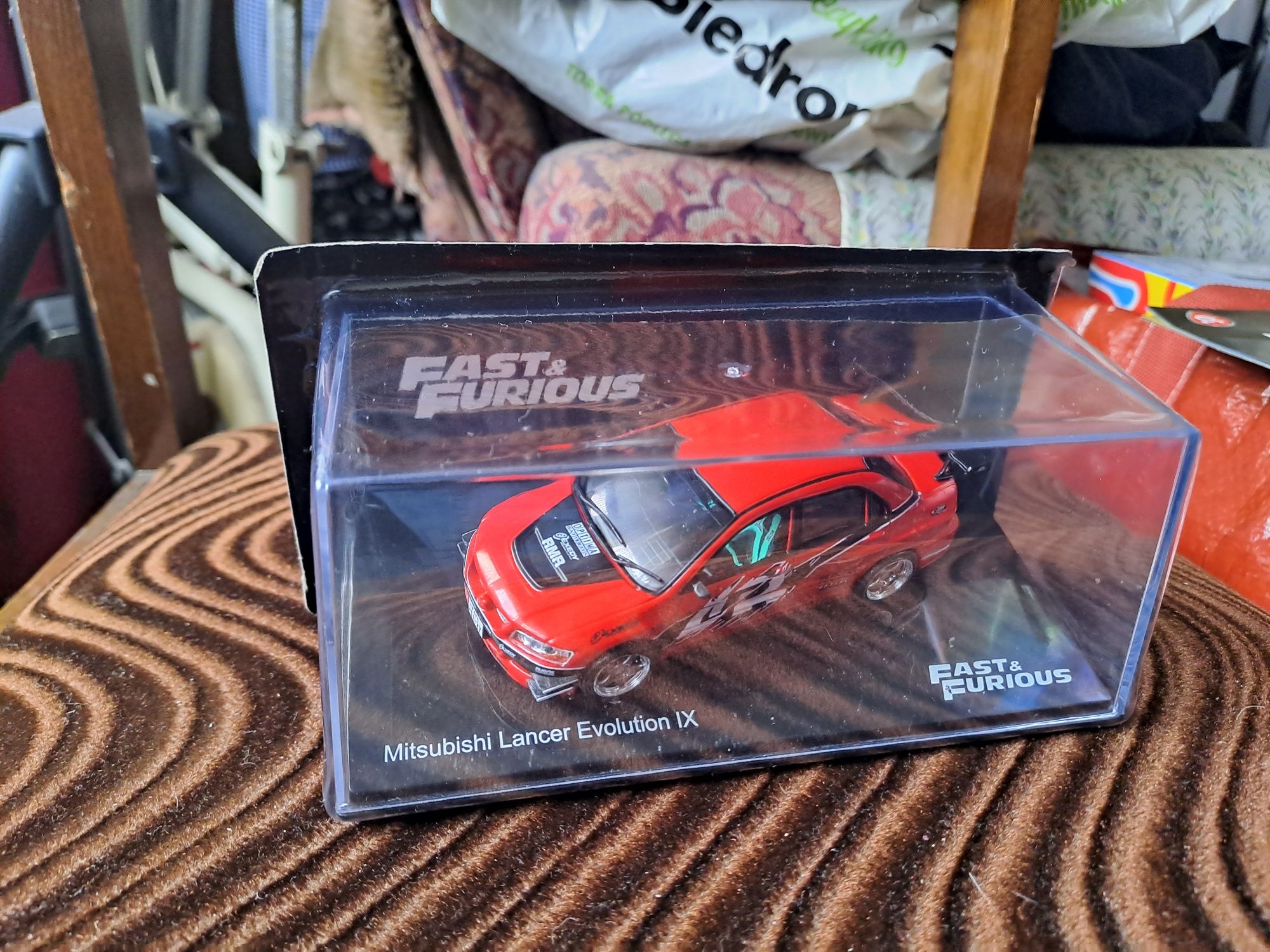 Mitsubishi Lancer Evo IX, Deagostini, Szybcy i Wściekli, Fast&Furious.