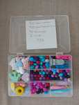 Material em Silicone prendedor de chucha
