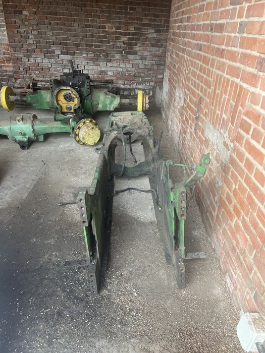 Most rama mosty john deere 7600