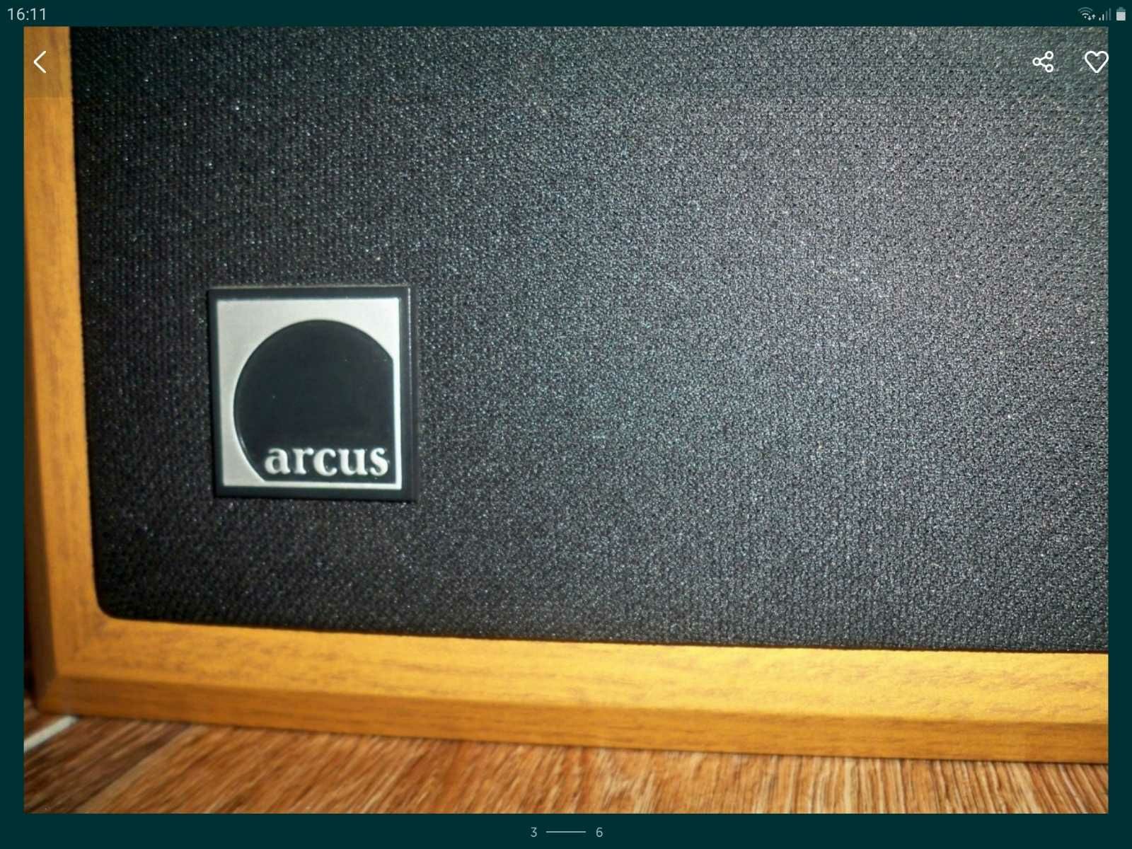 Колонки Arcus SB-120