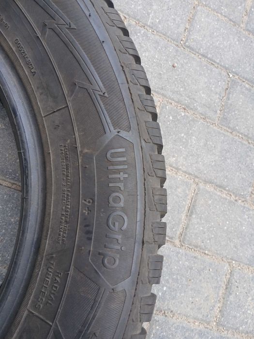 4x używane opony 195/65 R15 Goodyear 2021r Gwarancja Montaż
