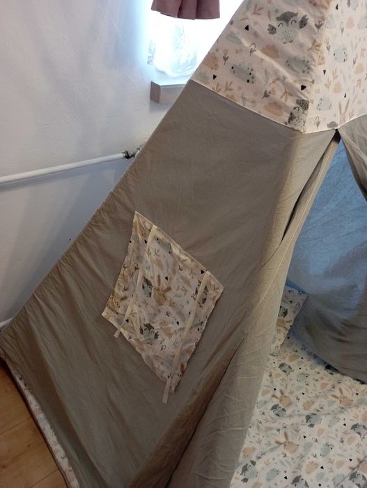 Namiot tipi dla dziecka