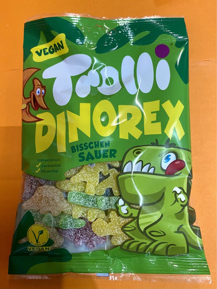 Trolli жувальні цукерки в асортименті НА ГУРТ!