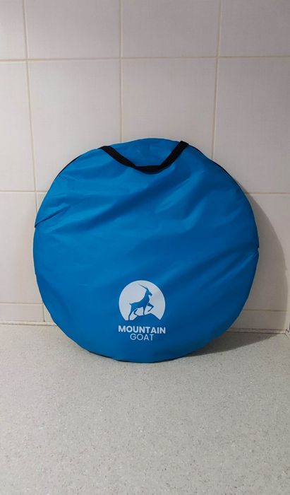 Mountain Goat Pop Up Pod przebieralnia/prysznic błękit