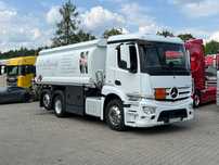 Mercedes-Benz Cysterna paliwowa ESTERER z Niemiec do wszystkich paliw Mercedes Antos 2543  Cysterna ESTERER z Niemiec do wszystkich paliw Mercedes Antos 2543 6x2