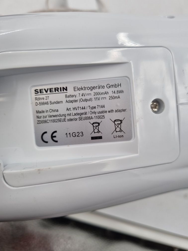 Bezprzewodowy odkurzacz ręczny w1 S'Power Li 20