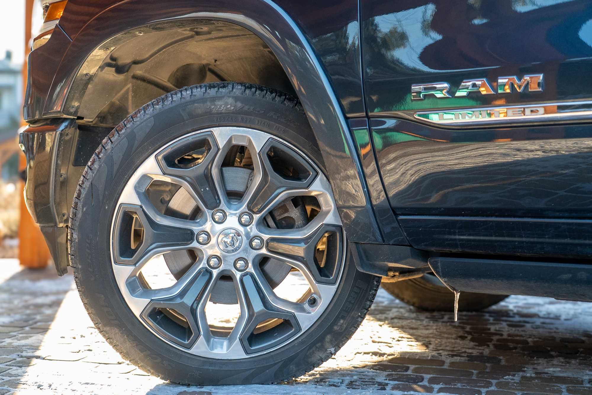 RAM 1500 - 2019 r. LIMITED - nowa instalacja gazowa LPG