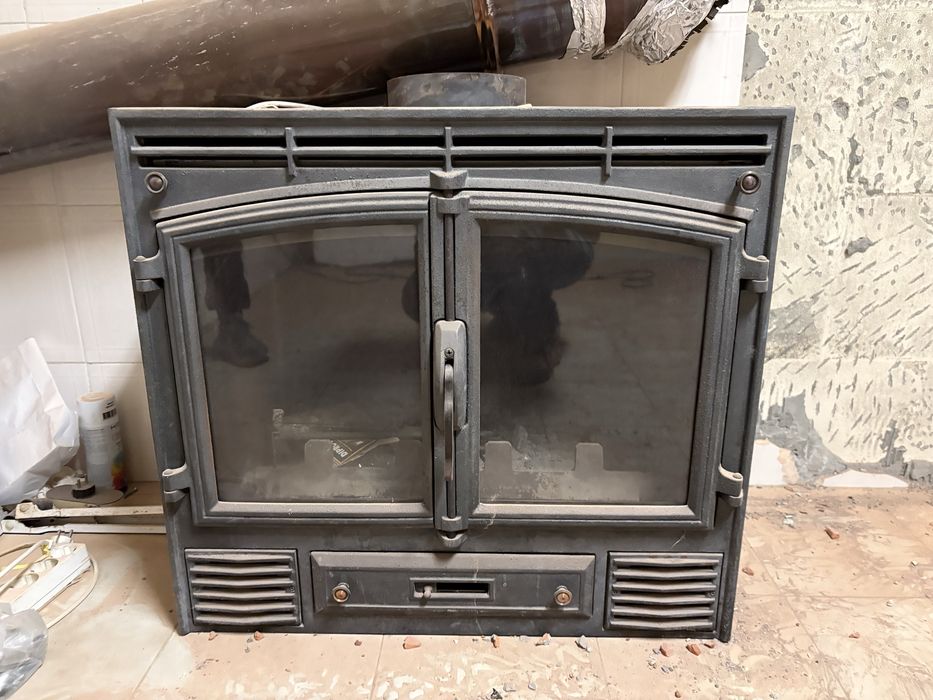 Recuperador de calor com ventoinha eletrica