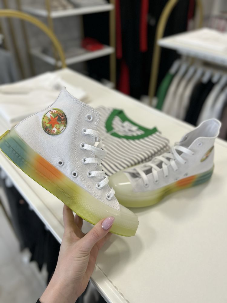 Высокие Converse