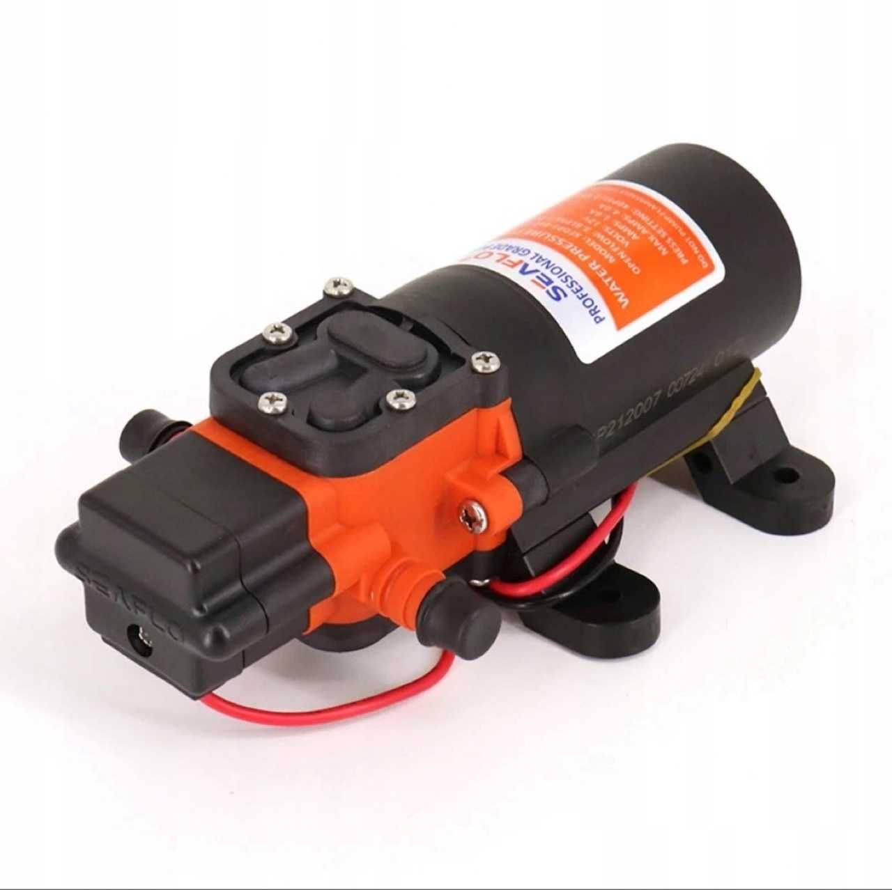 Pompa Wody 12V Ciśnieniowa SEAFLO Jachtowa Kamper 3,8L 2,8 BAR