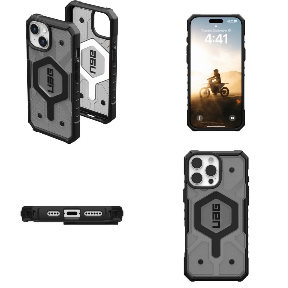 Чохол чехол прозорий ударостійкий противоударний UAG iPhone Pro Max