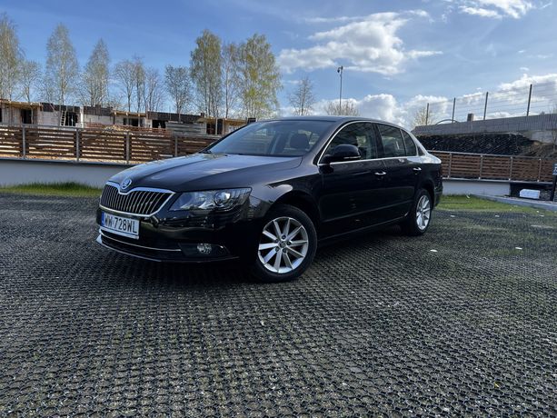 Skoda SuperB 2.0 140km LIFT,manual 6 biegowy, polski salon