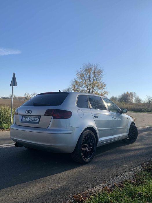 Audi A3 8p 1.8 t sportback 200 koni automat DSG