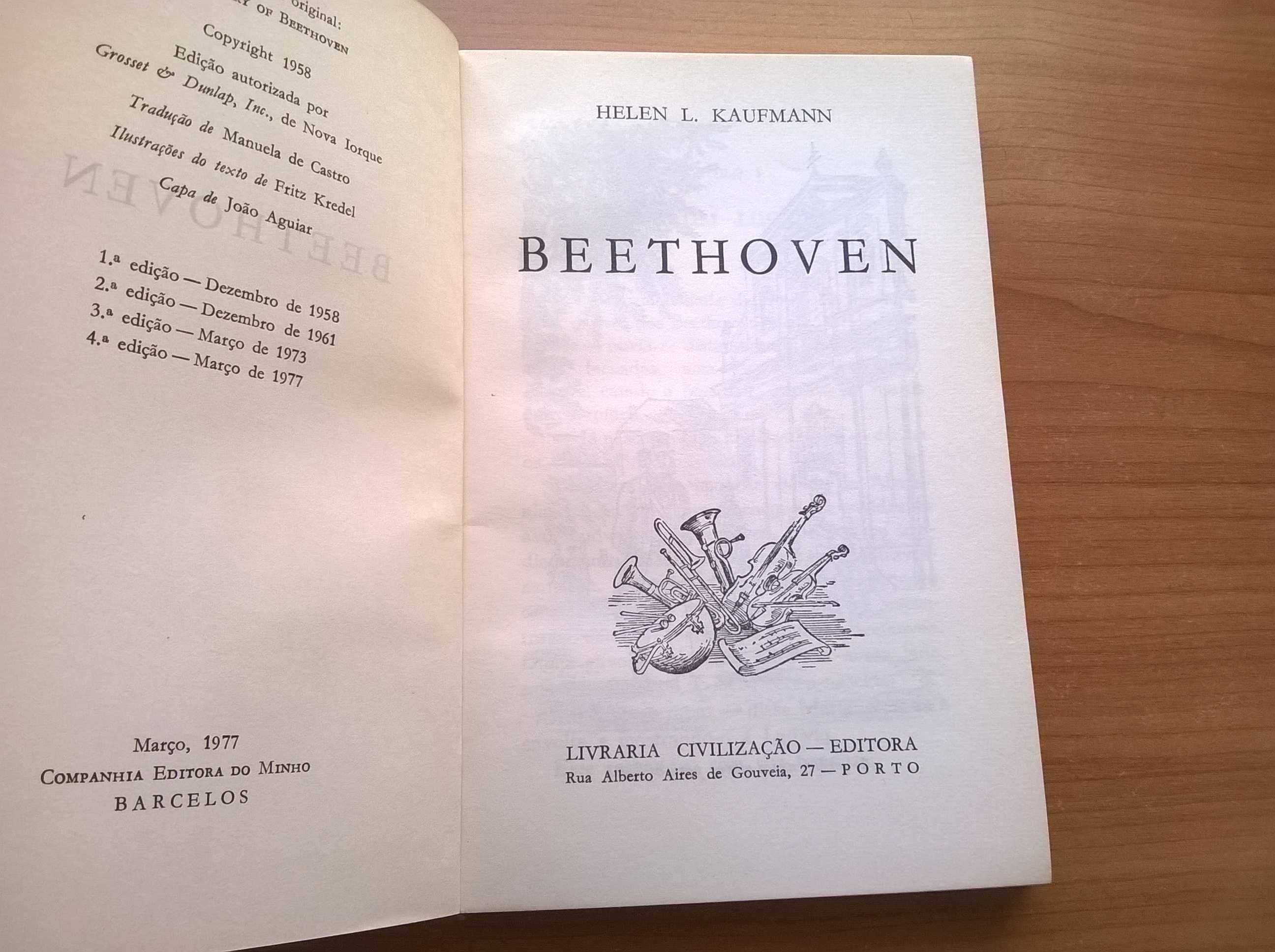 Beethoven (Quer Saber?) - Helen L. Kawfmann