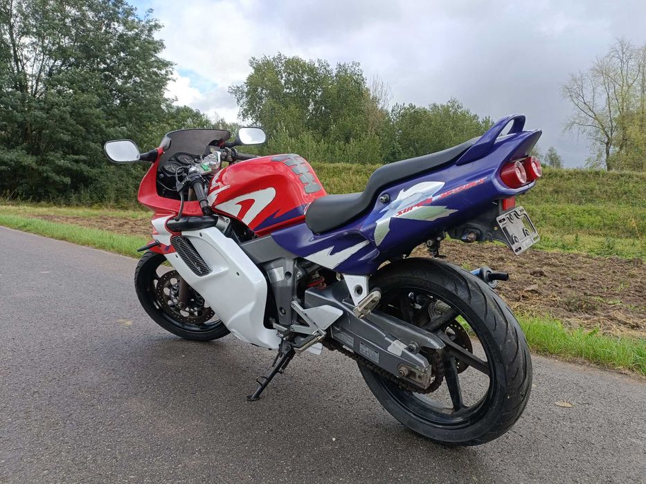 Honda NSR 125 rok 1998 Kategoria A1 i B