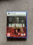 Alan Wake 2 Deluxe edition PS5
