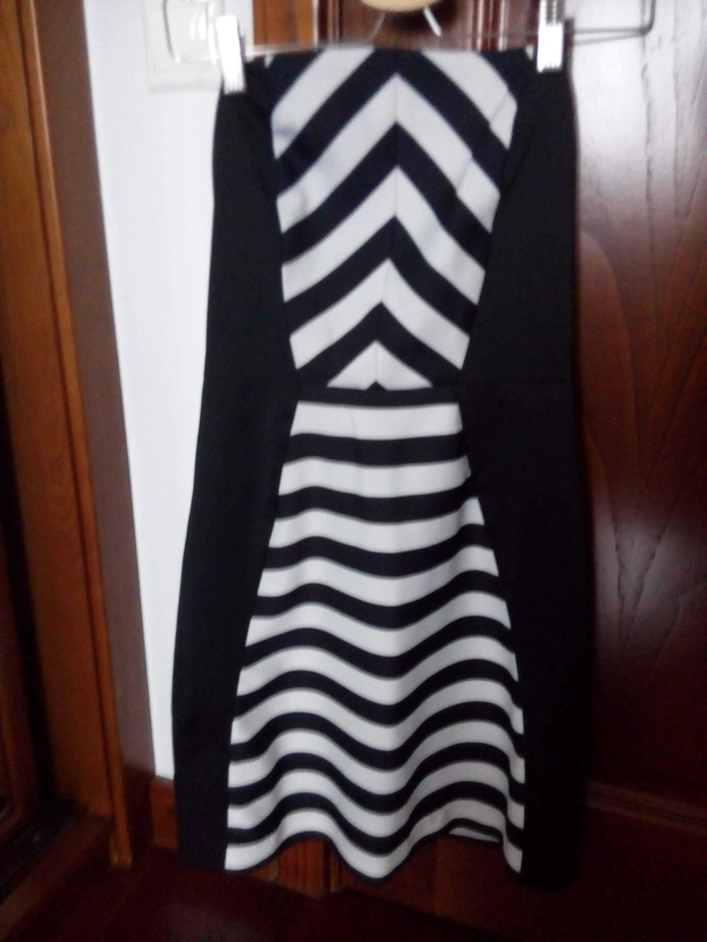 Vestido riscas M