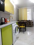 Посуточно, почасово квартира с ремонтом, удобства, центр свободно