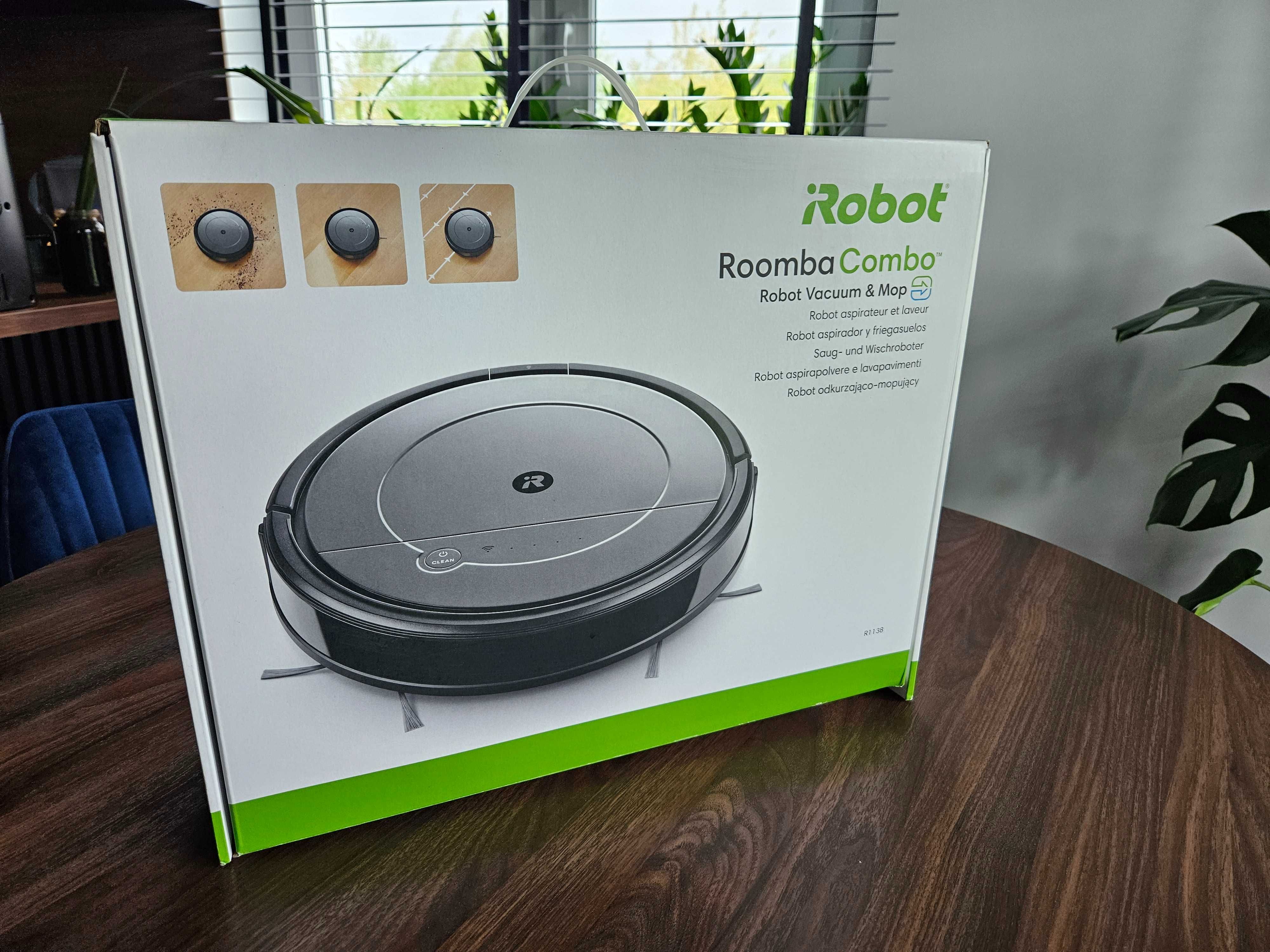 Robot sprzątający iRobot Roomba Combo - Gwarancja