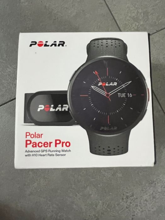 Polar Pacer Pro + H10 jak nowy!