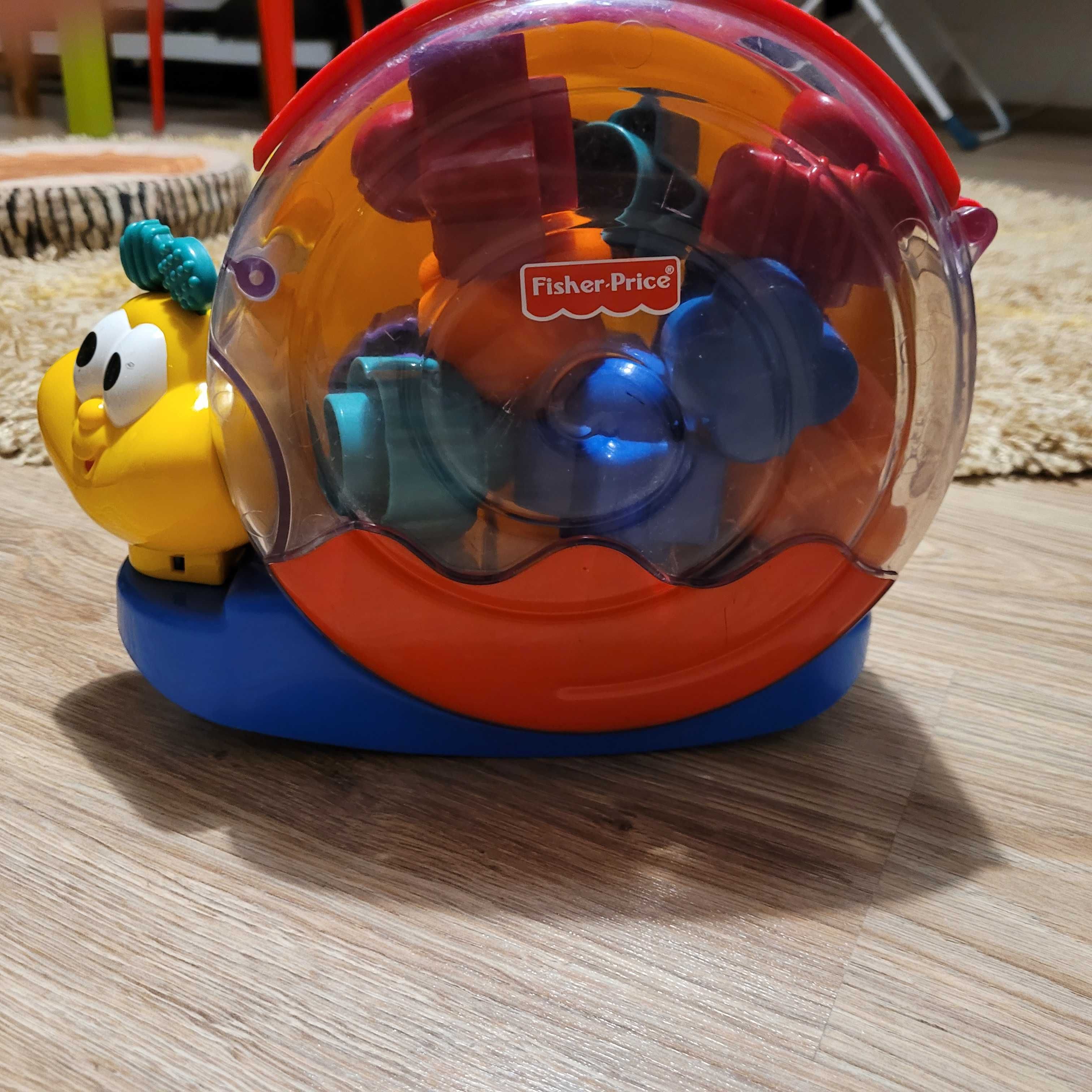 Sorter Fisher Price ślimak