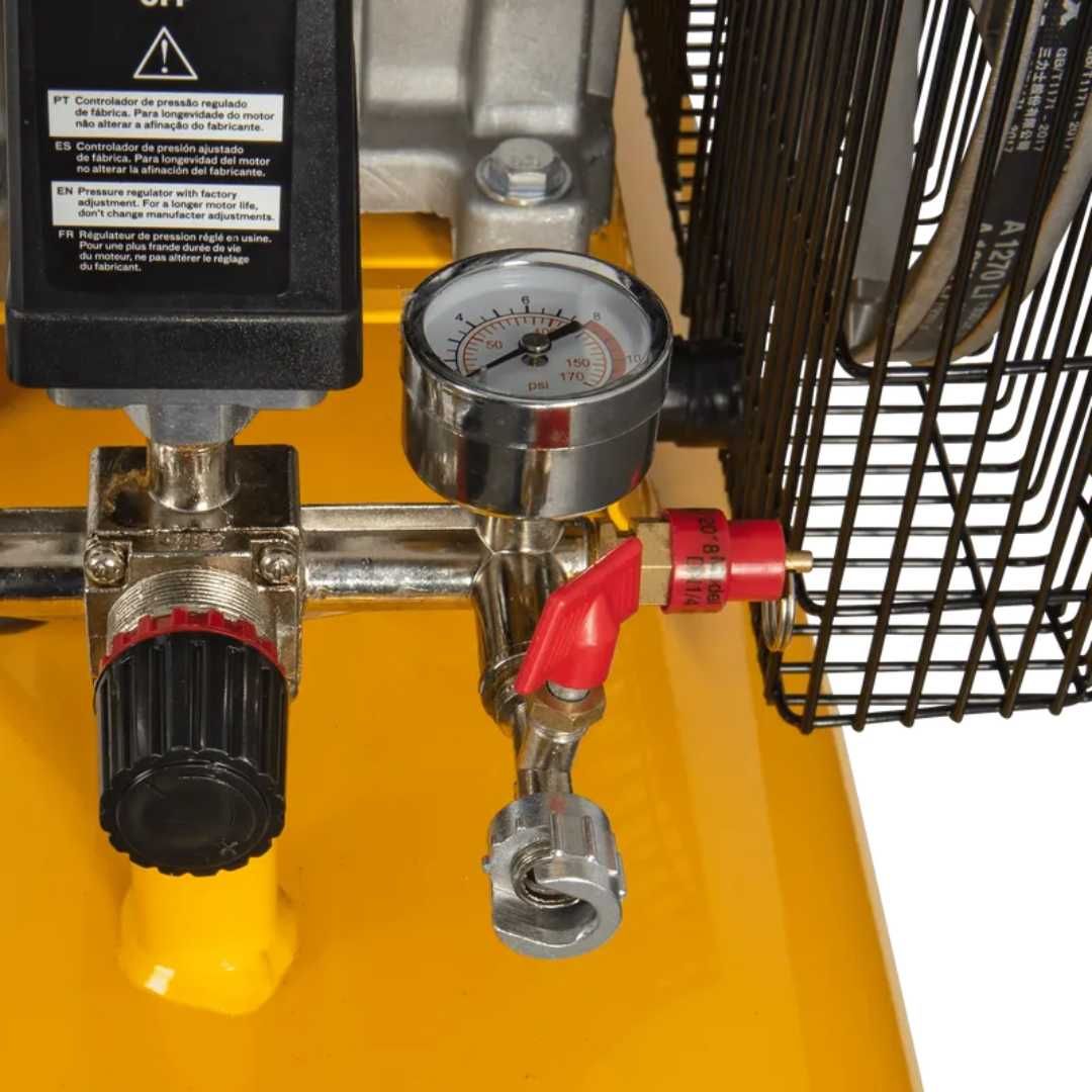 Compressor Ar c/Correias 100 Lts Vito. AP28