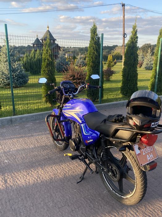 Мотоцикл spark 150 r11