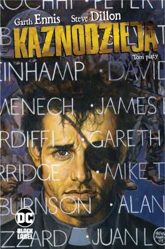 Kaznodzieja T.5 - Garth Ennis, Steve Dillon