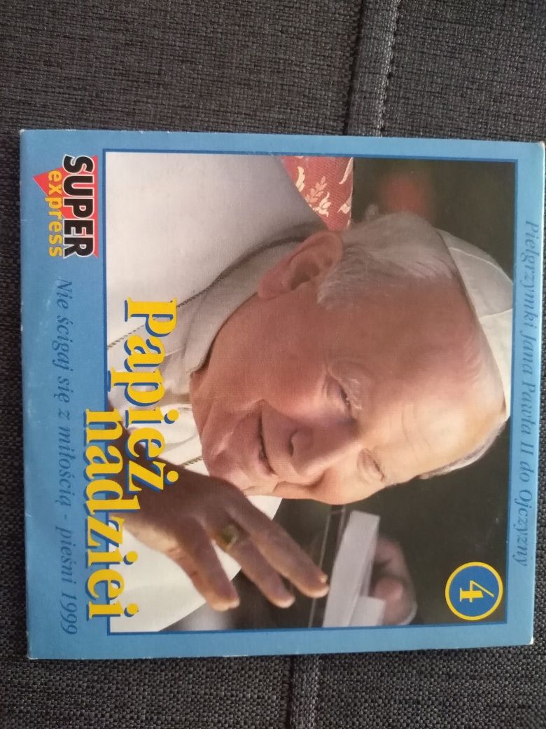 Pielgrzymki Jana Pawła II do ojczyzny na CD