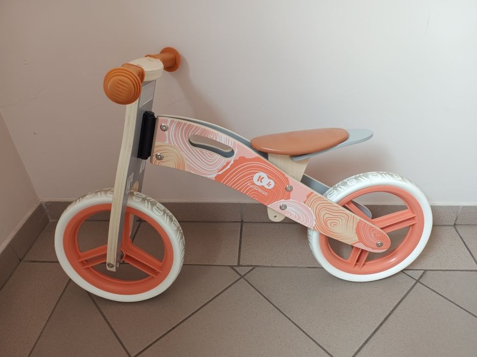 rowerek biegowy Kinderkraft jak nowy 3+, org. karton