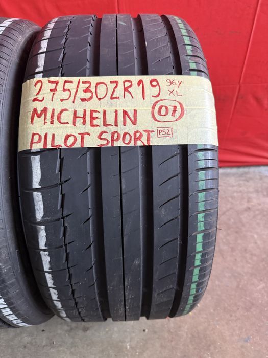 Pneus 275/30/19 Michelin Impecaveis